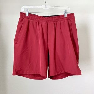 Channel Cross Swim Short 7" Cali Red Mens L